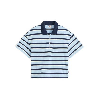 Chomba Levis Didion Rugby Polo Stripe Mujer