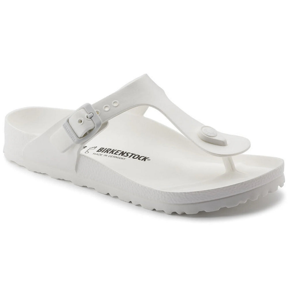Sandalia Birkenstock Gizeh Eva White R De Mujer
