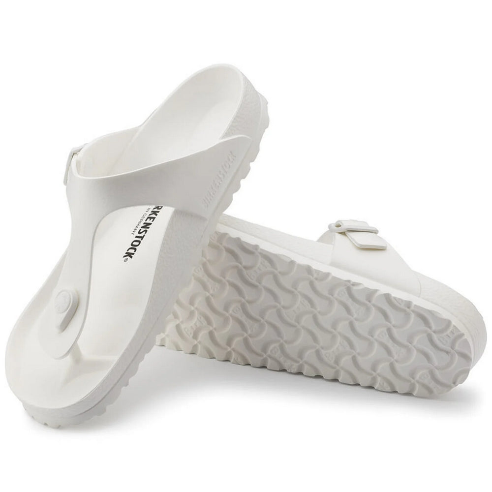 Sandalia Birkenstock Gizeh Eva White R De Mujer