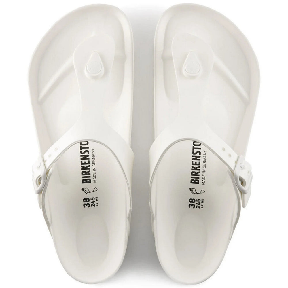 Sandalia Birkenstock Gizeh Eva White R De Mujer