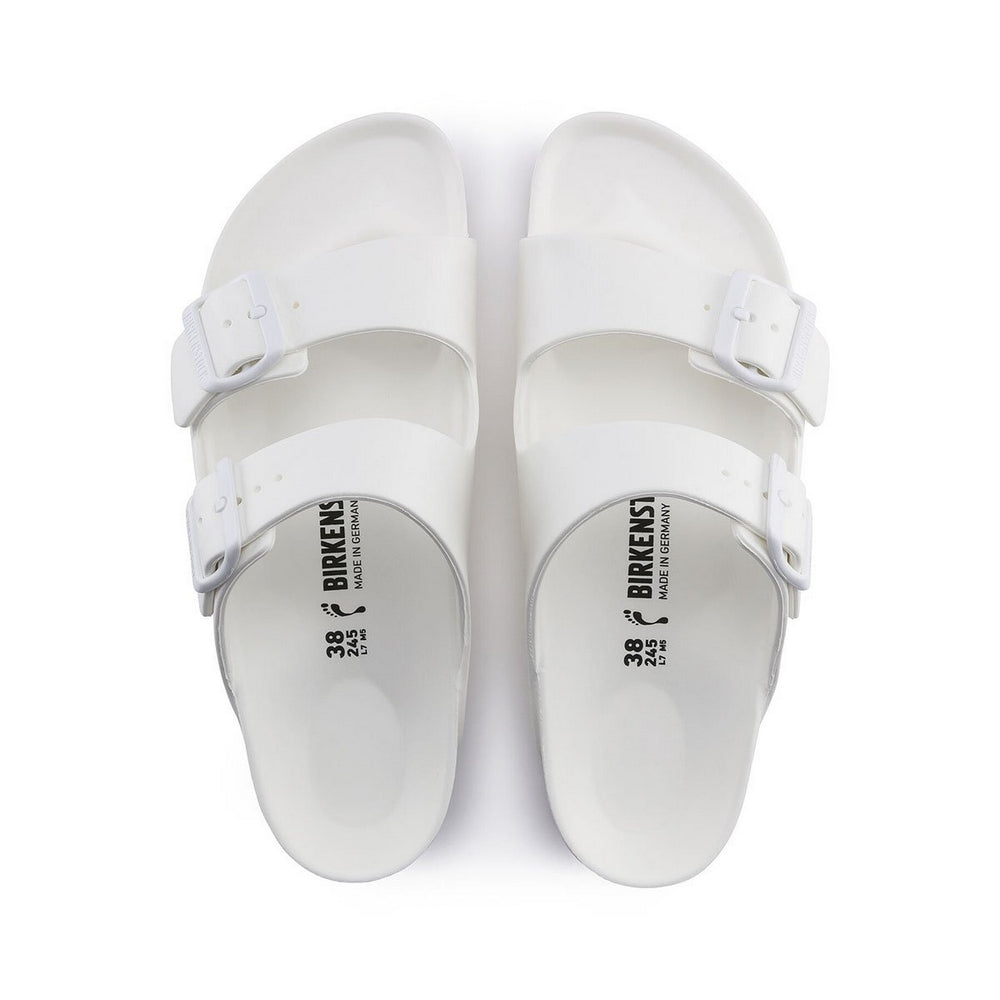 Sandalia Birkenstock Arizona Eva White N Unisex