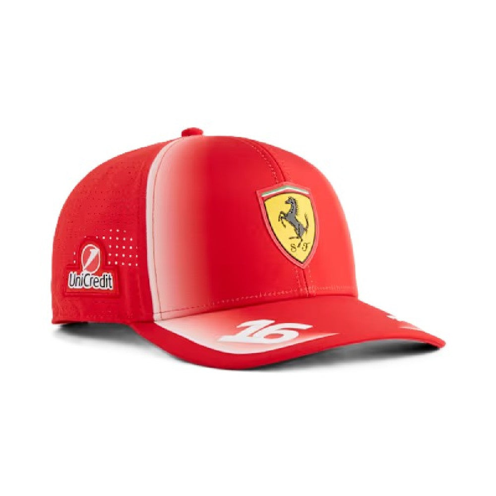 Gorra Puma Ferrari Replica Leclerc Lc Cap Unisex