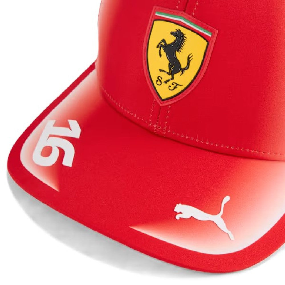 Gorra Puma Ferrari Replica Leclerc Lc Cap Unisex