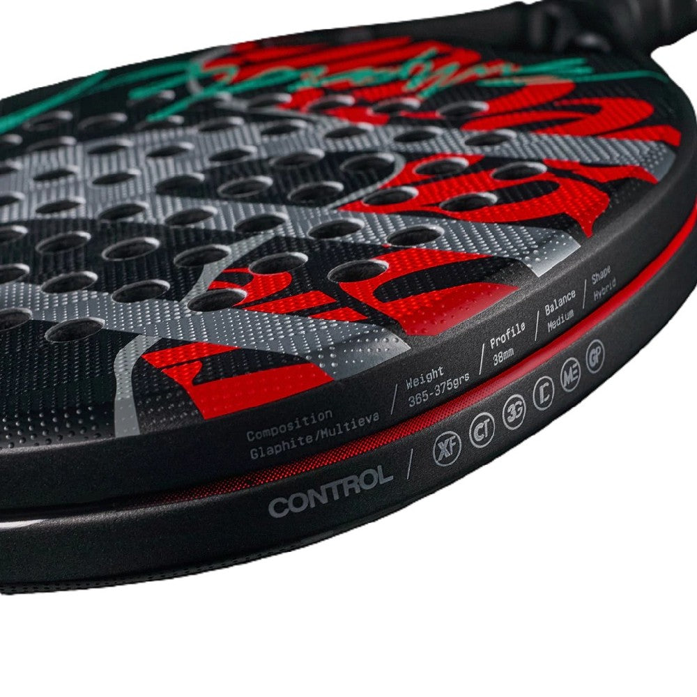 Paleta Bullpadel Ionic Control 26 Unisex