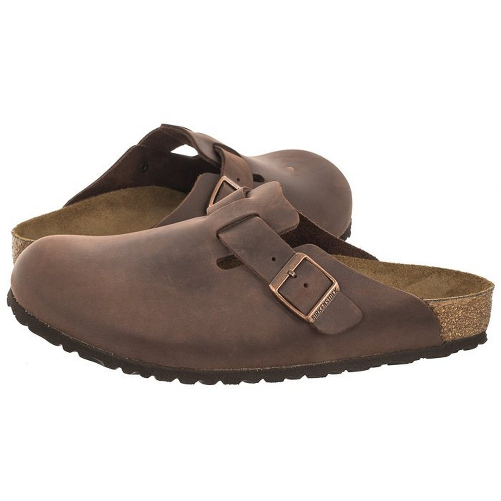 Sandalia Birkenstock Boston Fl Unisex
