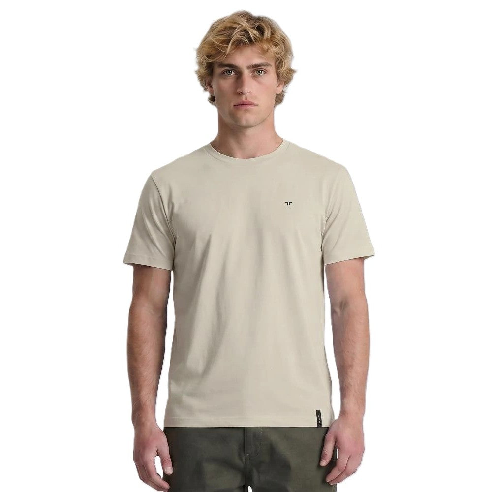 Remera Taverniti Fortaleza de Algodon Manga Corta Hombre