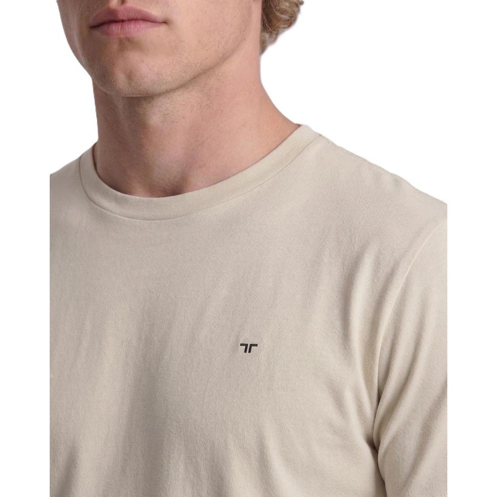 Remera Taverniti Fortaleza de Algodon Manga Corta Hombre