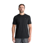 Remera Taverniti Fortaleza De Algodon Manga Corta Hombre