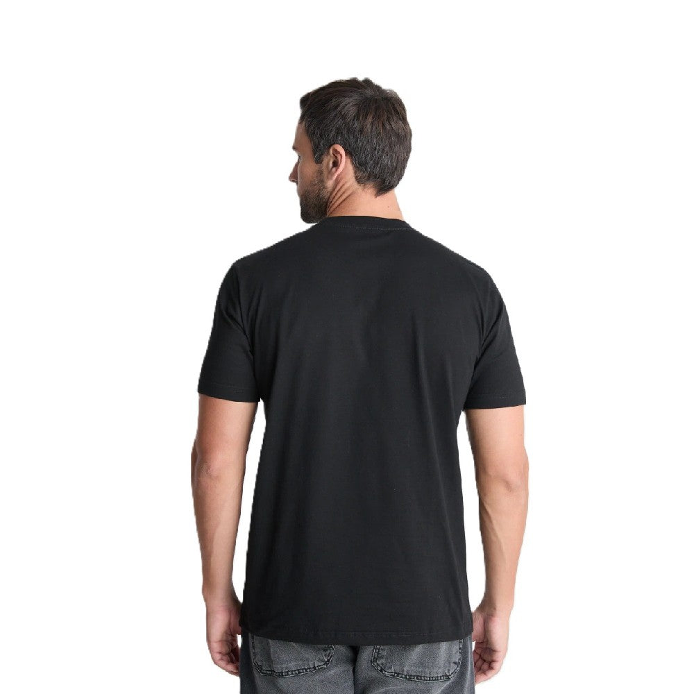 Remera Taverniti Fortaleza De Algodon Manga Corta Hombre