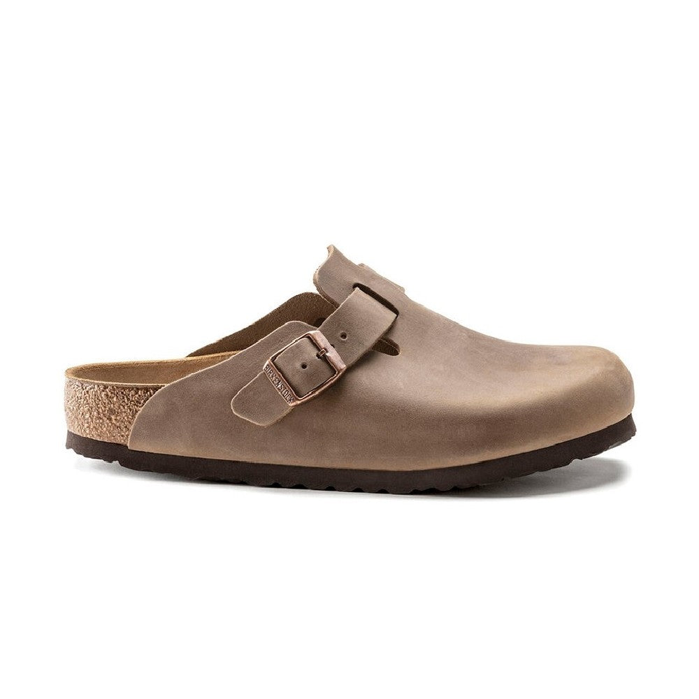 Zapato Birkenstock Boston Nu Oiled Tabacco Brown R Unisex
