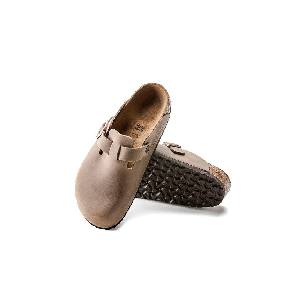 Zapato Birkenstock Boston Nu Oiled Tabacco Brown R Unisex