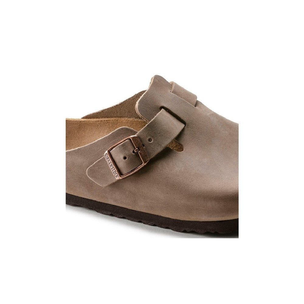 Zapato Birkenstock Boston Nu Oiled Tabacco Brown R Unisex