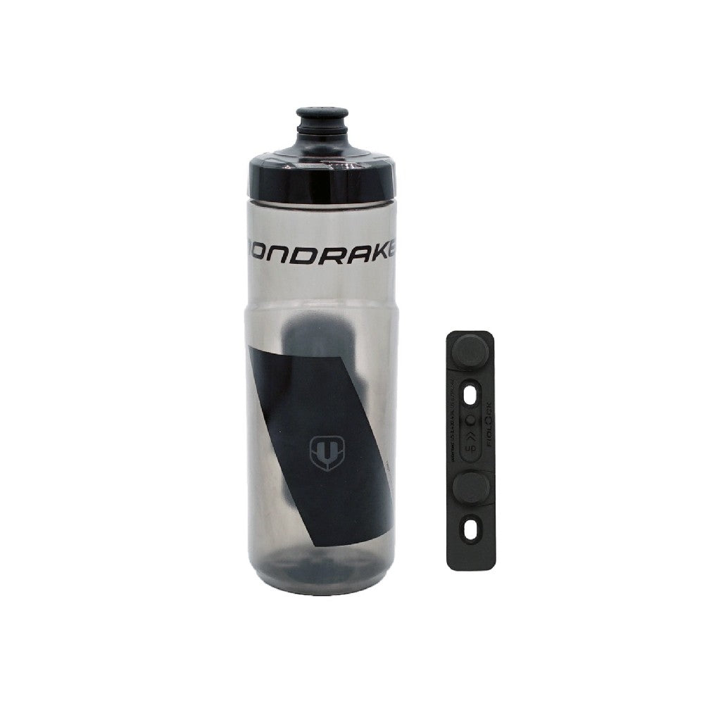 Caramañola Mondraker Fidlock Smoked Transparent 600ml  Bottle (mondraker Custom  Design) +  Unisex