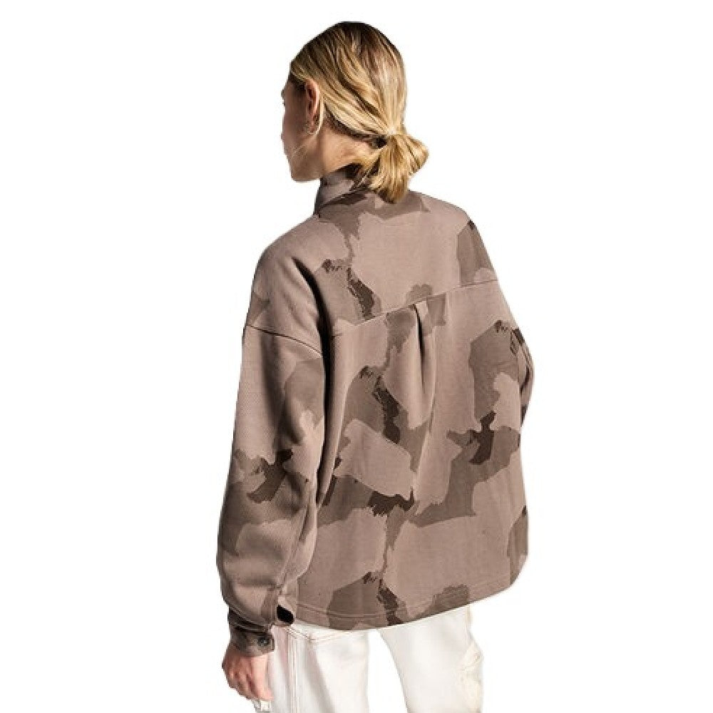 Camisa Converse Camo Shirt Jacket Mujer