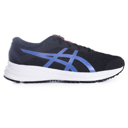 Zapatilla Asics Patriot 12 M Black-Reborn Blue de Hombre