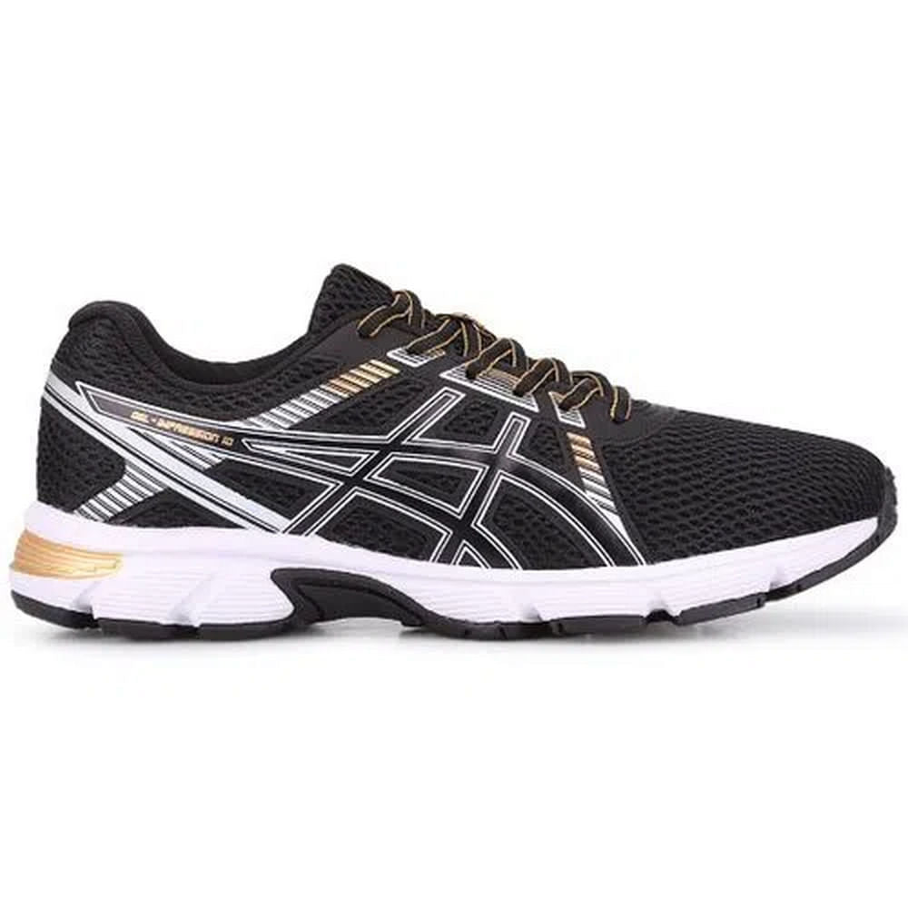 Zapatilla-Asics-Gel-Impression-10-M-Black-Pure-De-Hombre#1
