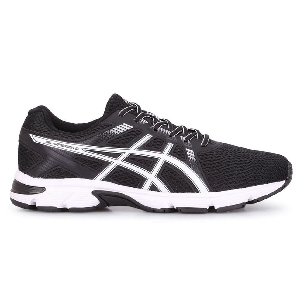 Zapatilla-Asics-Gel-Impression-10-M-Black-Whit-De-Hombre#1