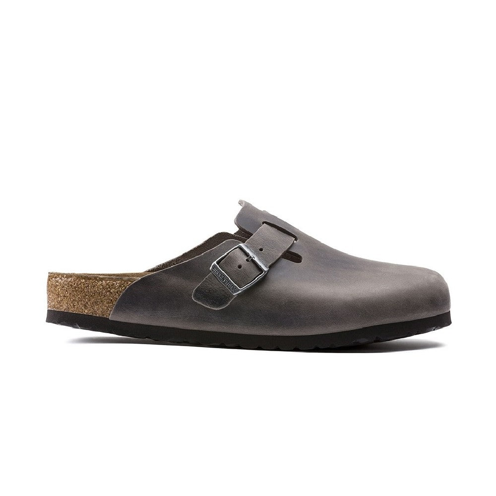 Zapato Birkenstock Boston Fl Sfb Iron N Unisex