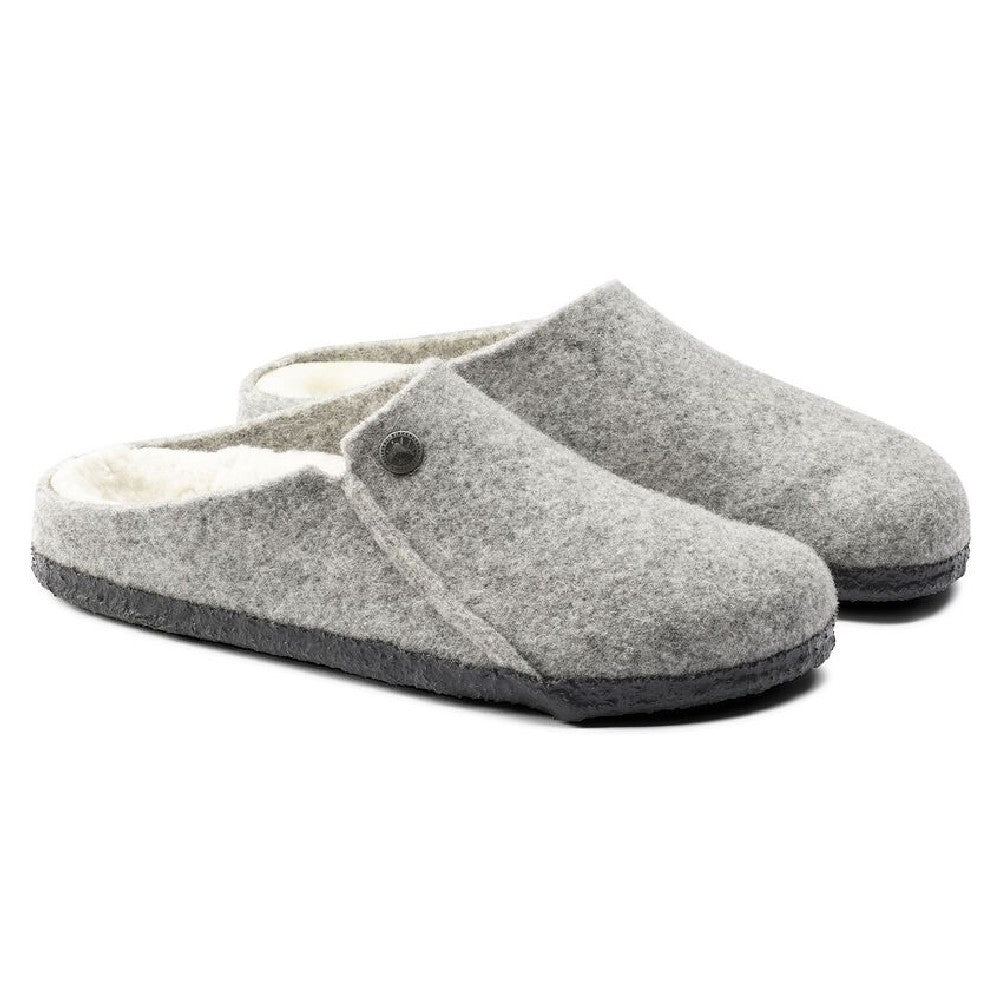 Zapato Birkenstock Zermatt Shearling Wz Light Gray N Unisex
