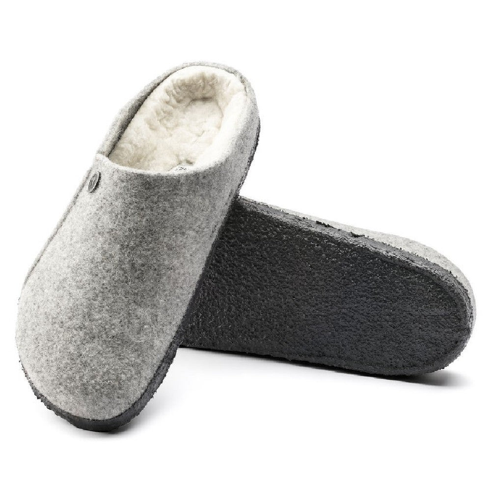Zapato Birkenstock Zermatt Shearling Wz Light Gray N Unisex