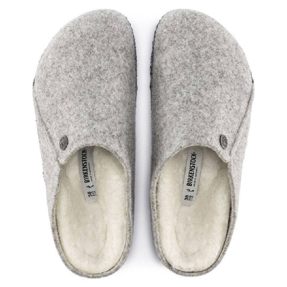Zapato Birkenstock Zermatt Shearling Wz Light Gray N Unisex
