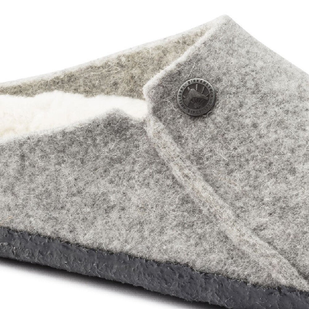 Zapato Birkenstock Zermatt Shearling Wz Light Gray N Unisex