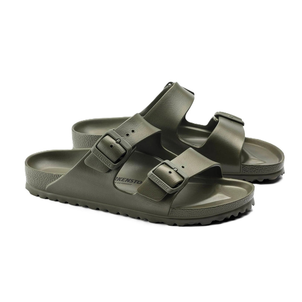 Sandalia Birkenstock Arizona Eva Khaki R Unisex