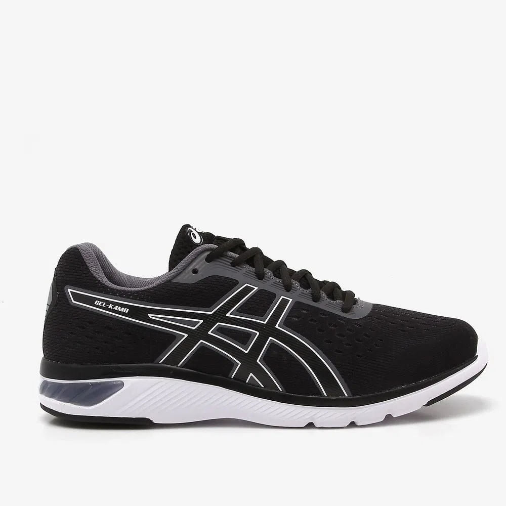 Zapatilla-Asics-Gel-Kamo-Black-White-De-Hombre#1