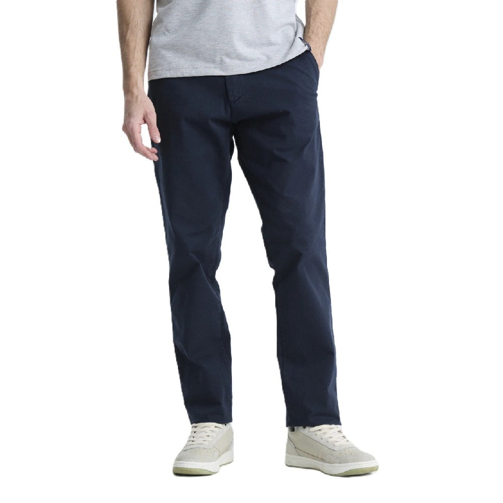 Pantalon Tdp Zarar Chino de Gabardina Slim Fit Hombre