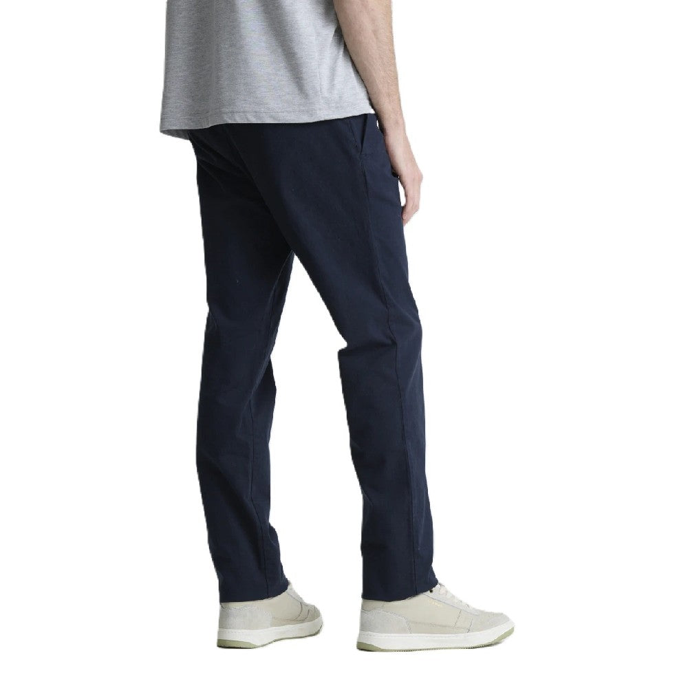 Pantalon Tdp Zarar Chino de Gabardina Slim Fit Hombre