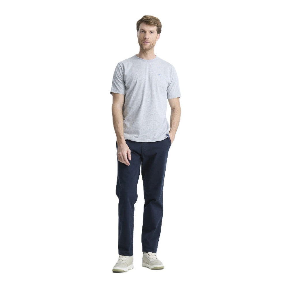 Pantalon Tdp Zarar Chino de Gabardina Slim Fit Hombre