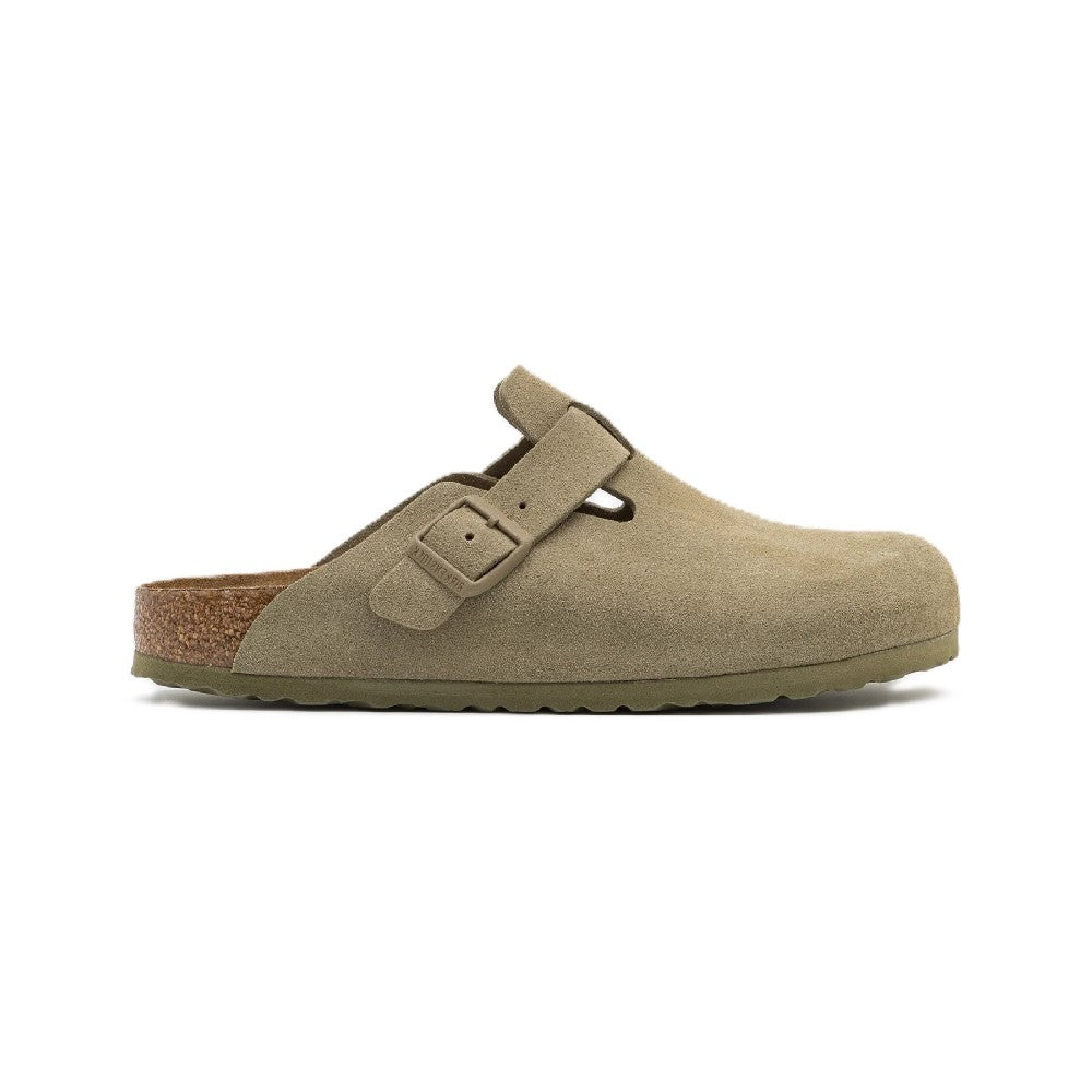 Zapato Birkenstock Boston Leve Faded Khaki Unisex