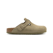 Zapato Birkenstock Boston Leve Faded Khaki Unisex