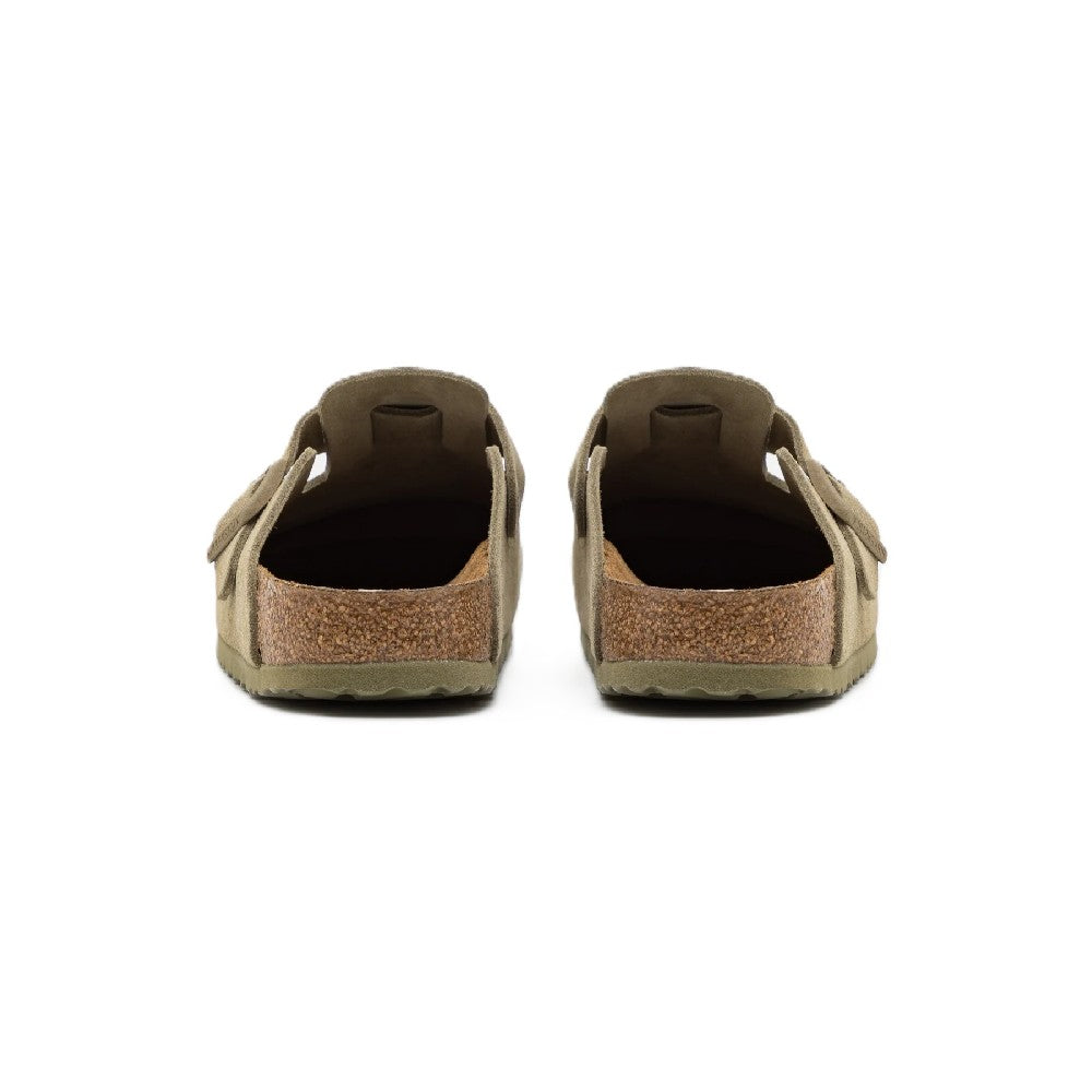 Zapato Birkenstock Boston Leve Faded Khaki Unisex