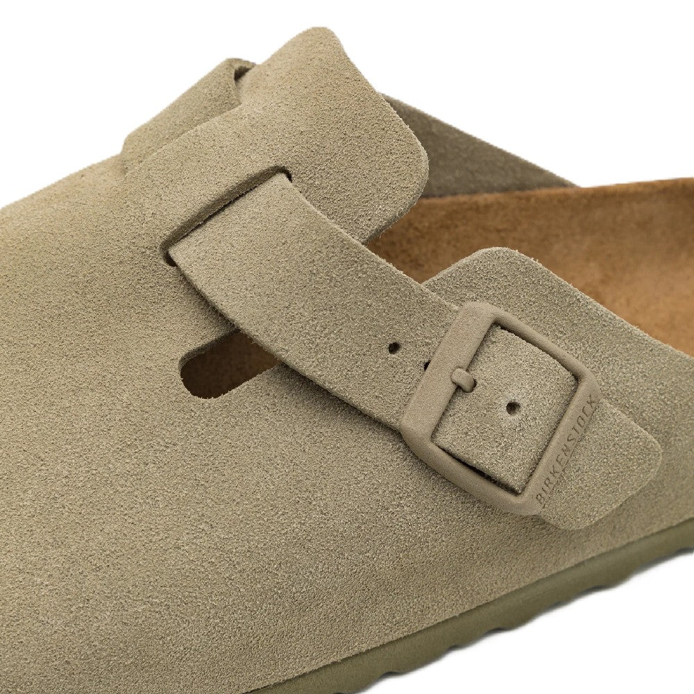 Zapato Birkenstock Boston Leve Faded Khaki Unisex