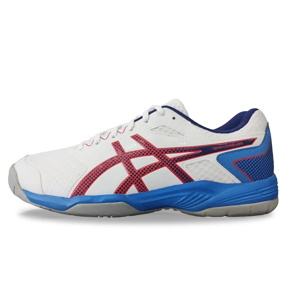 Zapatilla-Asics-Gel-Backhand-M-White-Red-Alert-De-Hombre#2