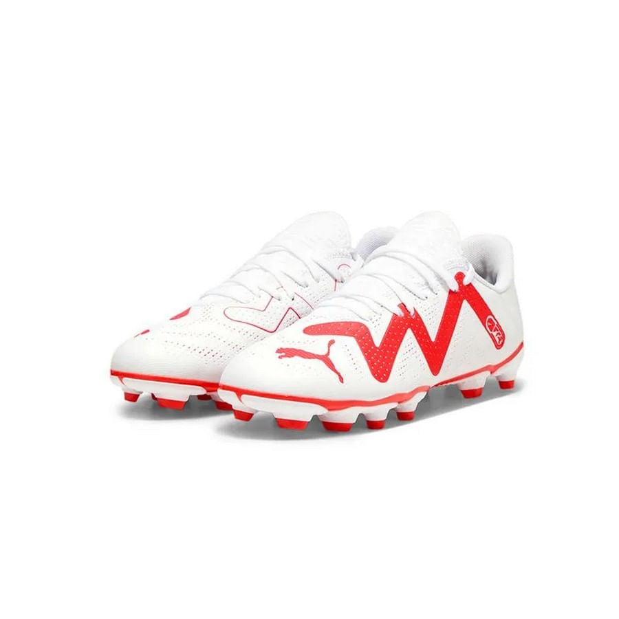 Botin-Puma-Future-Play-Fg-Ag-Jr-Adp-De-Niño#4