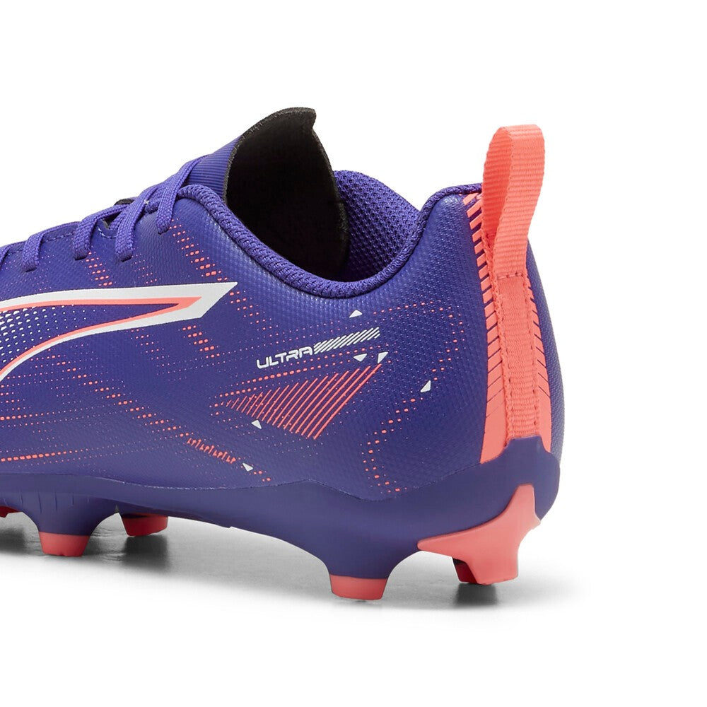 Botin Puma Ultra 5 Play Fg-Ag Jr Adp de Niño