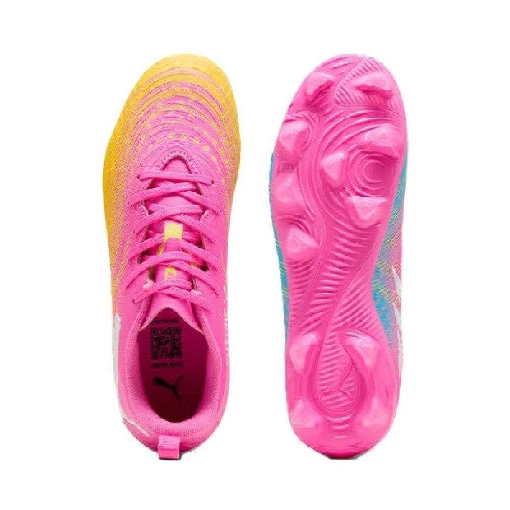 Botin Puma Future 9 Play Fg-Ag Jr Unisex