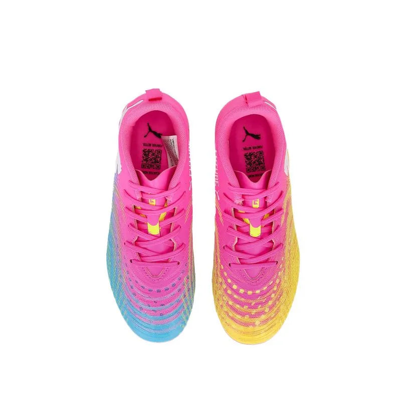 Botin Puma Future 9 Play Fg-Ag Jr Unisex