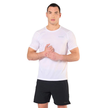 Remera Saucony Elevate Short Sleeve M de Hombre
