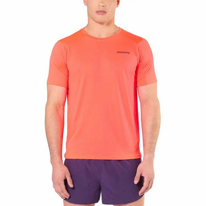 Remera Saucony Elevate Short Sleeve M de Hombre