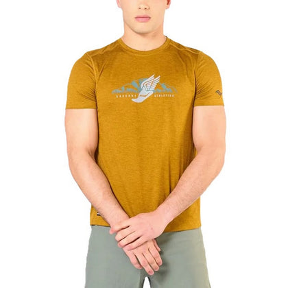 Remera Saucony Stopwatch Graphic Short Sleeve M de Hombre