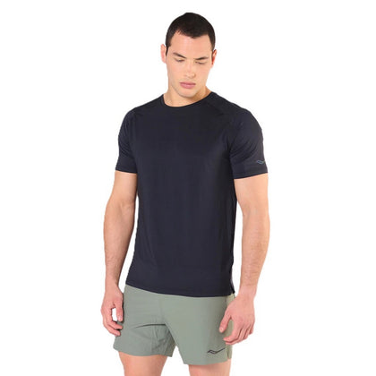 Remera Saucony Hurricane Short Sleeve M de Hombre