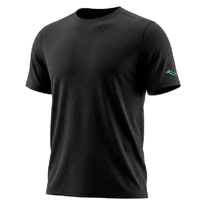 Remera Saucony Stopwatch Short Sleeve M Hombre