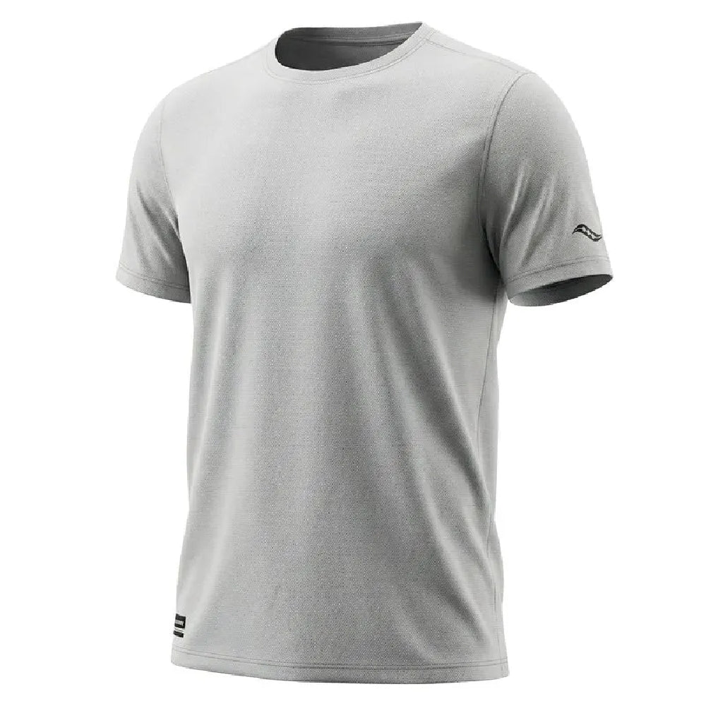 Remera Saucony Stopwatch Short Sleeve M Hombre