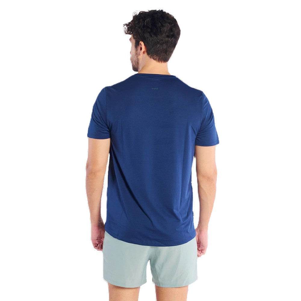 Remera Saucony Stopwatch Short Sleeve Hombre