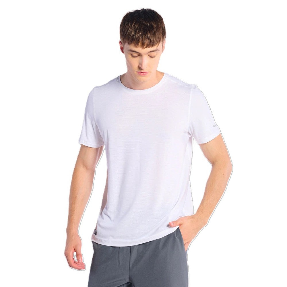 Remera Saucony Endorphin Short Sleeve Hombre