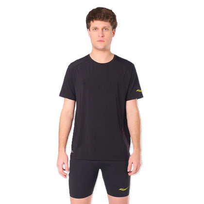 Remera Saucony Hurricane Short Sleeve Hombre