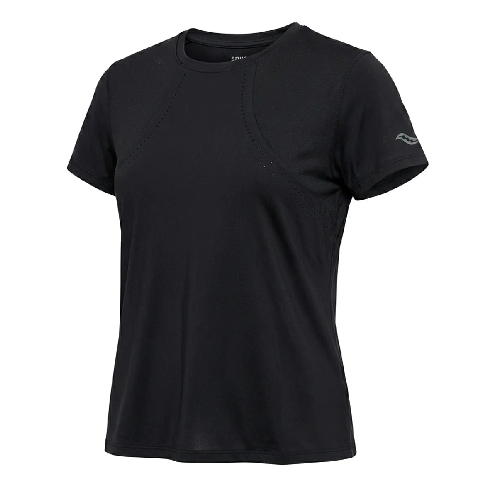 Remera Saucony Hurricane Short Sleeve W Mujer